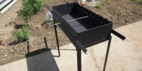 Мангал за дома: какво представляват домашните мангали, описание на производството